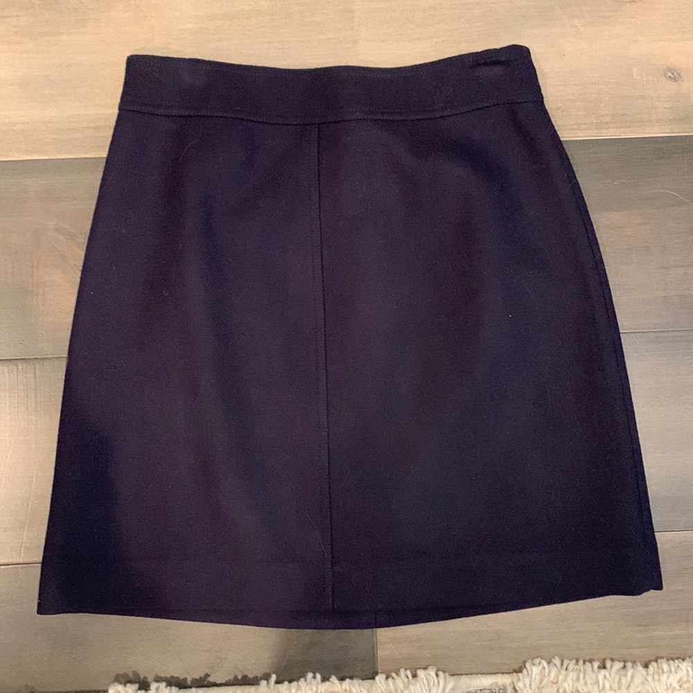 NWOT JCrew Wool Mini Skirt